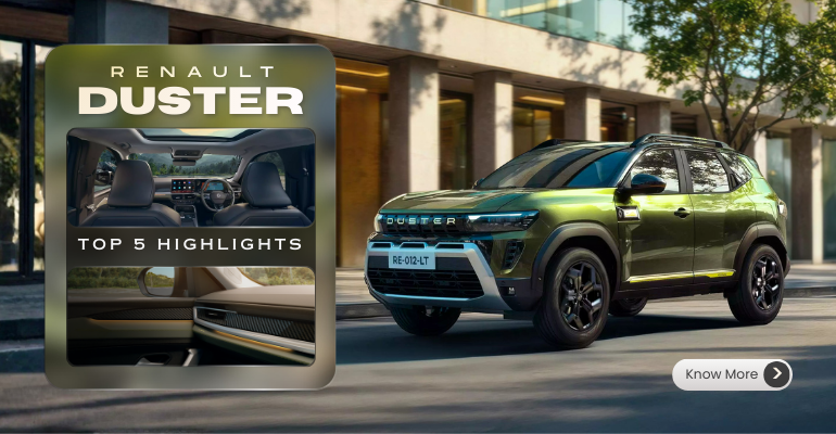 Renault Duster Banner